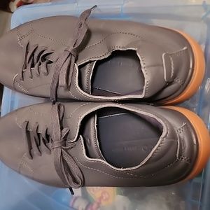 ECCO Sz 46 Blue Shoes